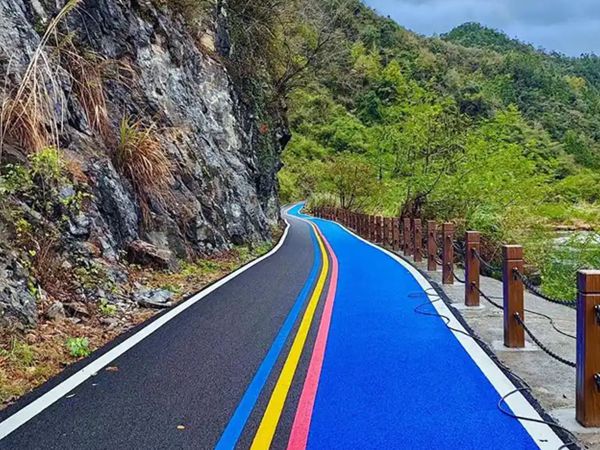 宣城彩色沥青道路