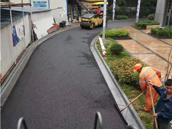 宣城沥青道路维修施工