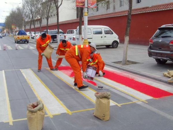 宣城道路划线服务