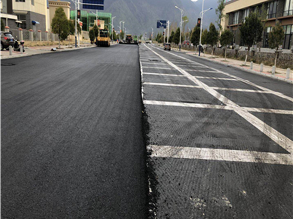 宣城半刚性基层道路施工